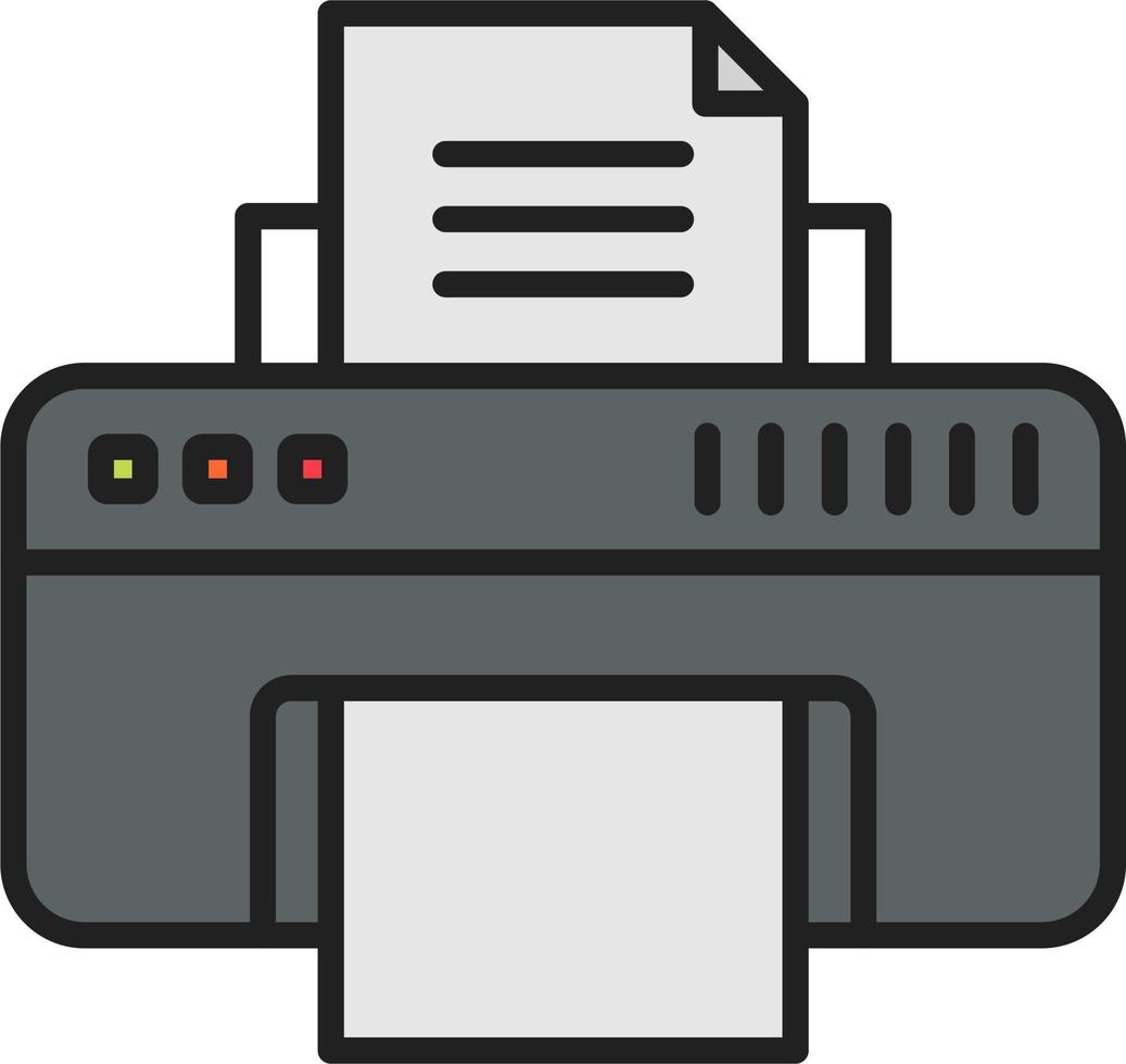 Printer Vector Icon