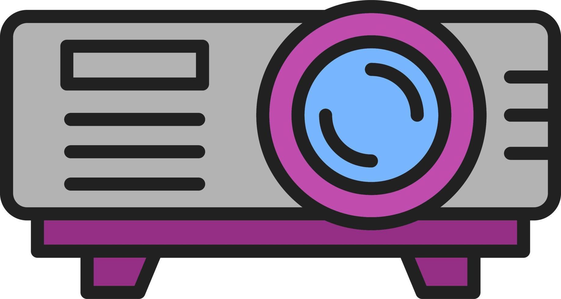 Projector Vector Icon