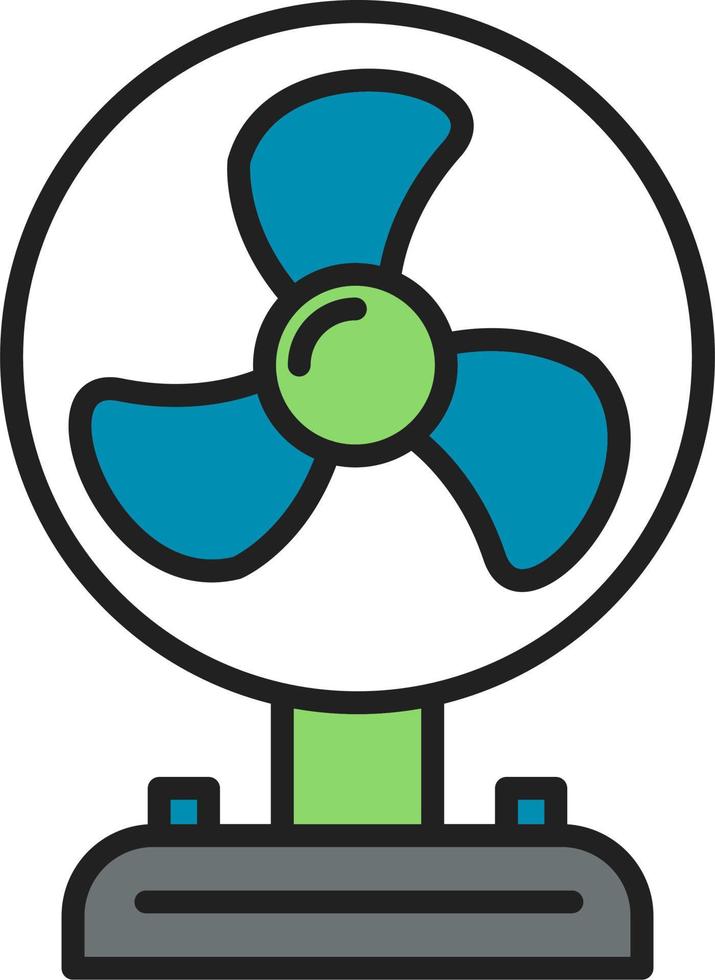 Fan Vector Icon