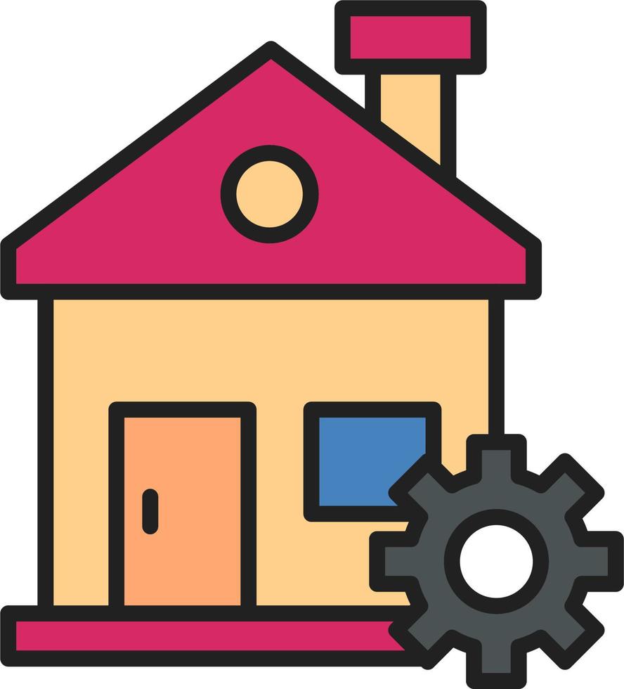 House Repair Vector Icon