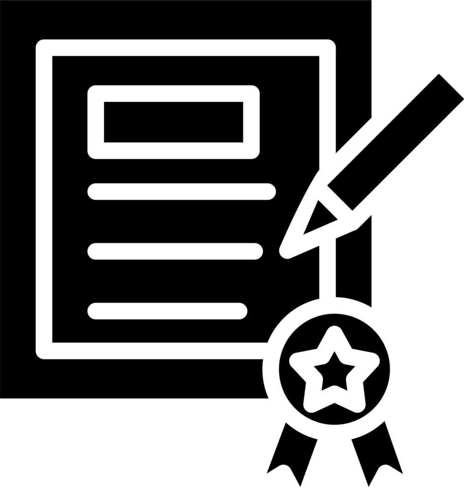 Agreement Vector Icon