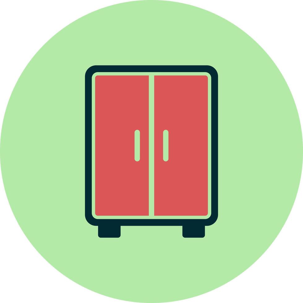Wardrobe Vector Icon