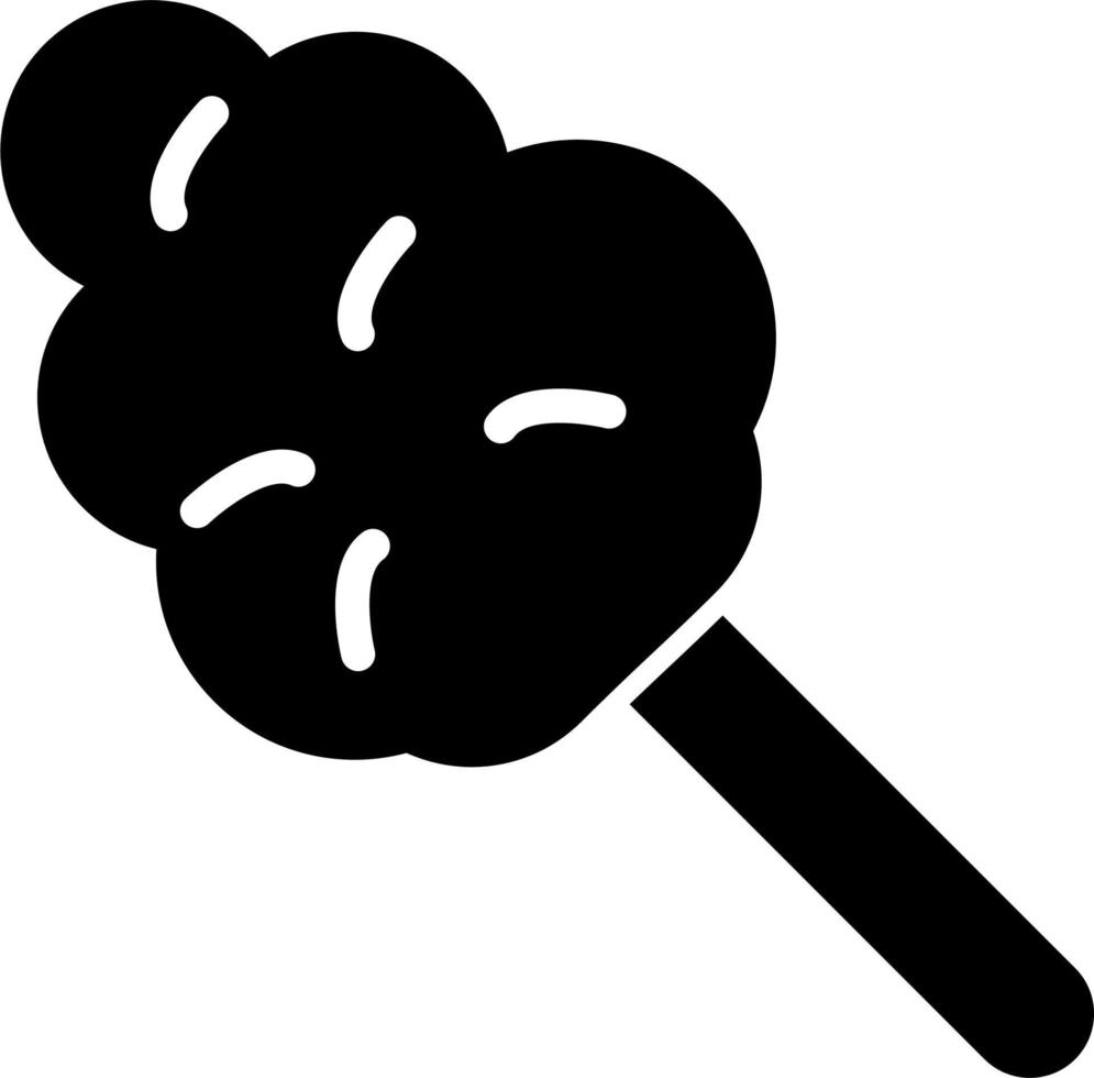 Cotton Candy Vector Icon