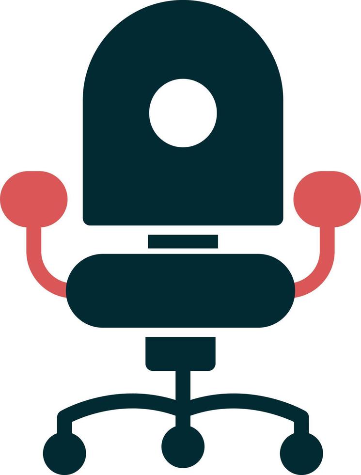 Office Chair Vector Icon