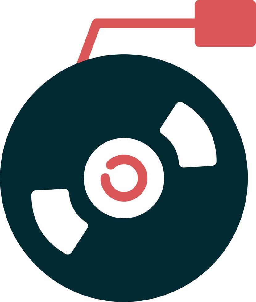 Vinyl Vector Icon