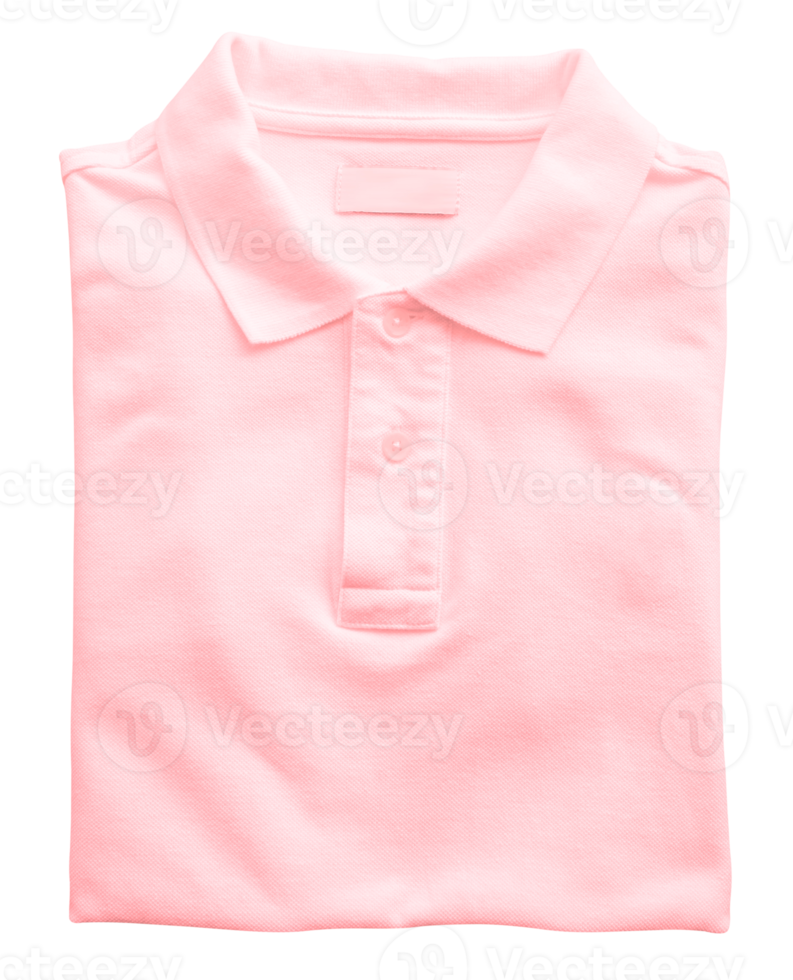 Rosa Polo T-Shirt png