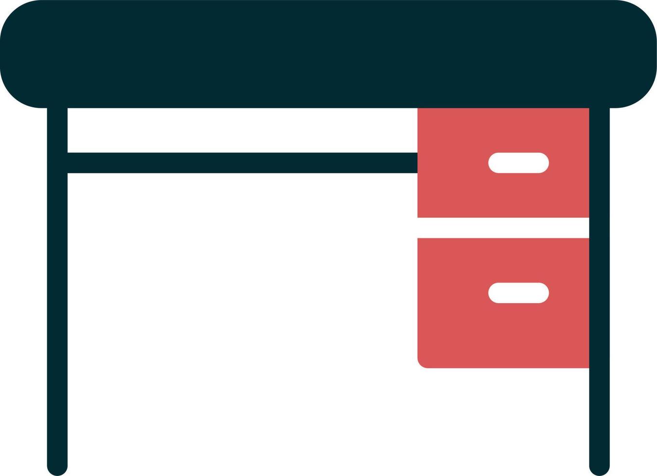Desk Vector Icon