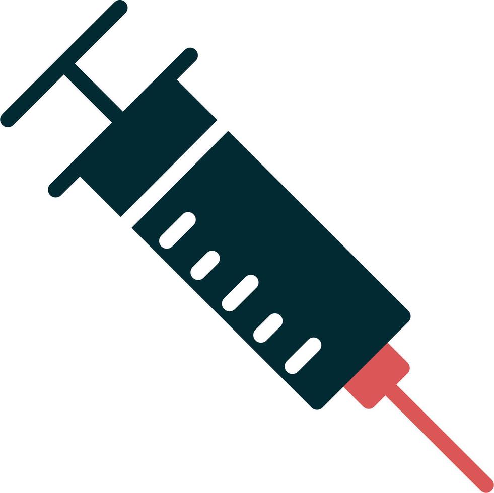 Syringe Vector Icon