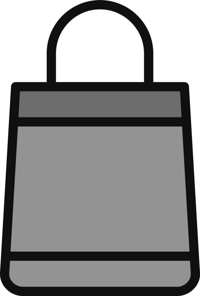 Shopping Bag Vector Icon