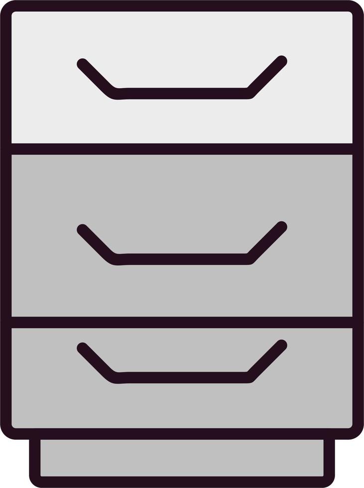 Cabinet Vector Icon