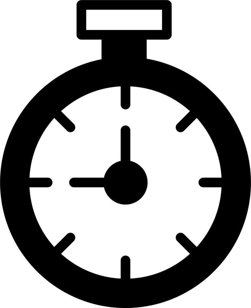 Timer Vector Icon