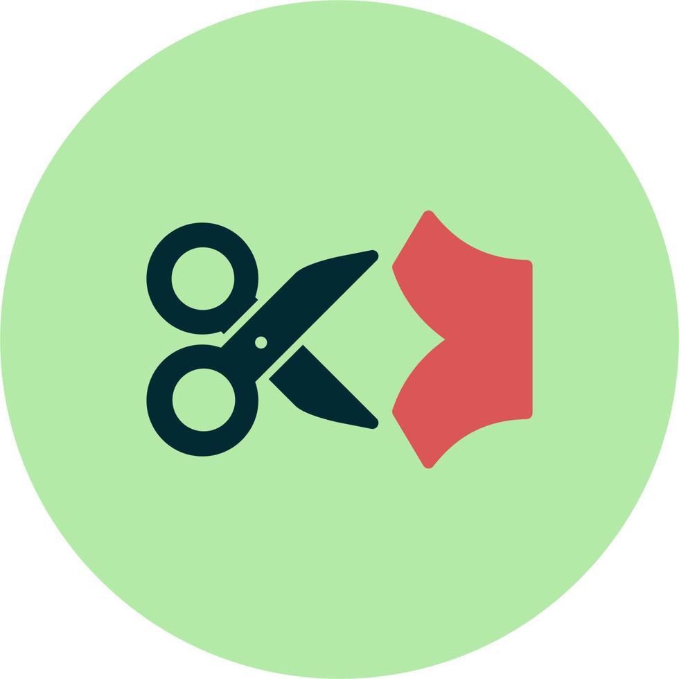 Cutting Vector Icon