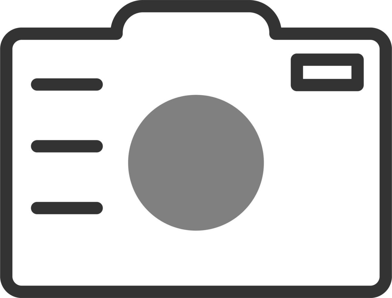 icono de vector de camara