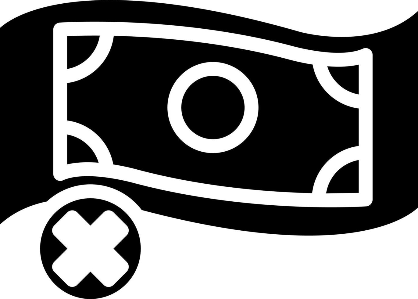 No Money Vector Icon