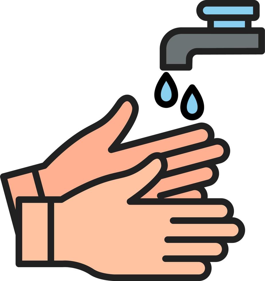 Hand Wash Vector Icon