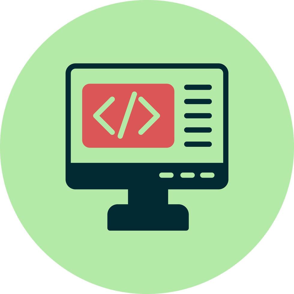 Backend Vector Icon