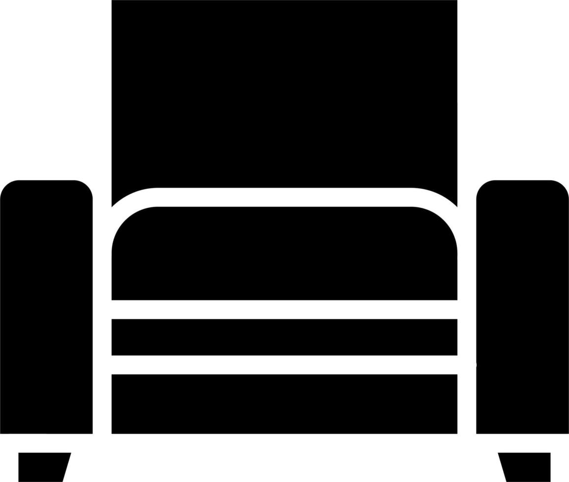 Armchair Vector Icon