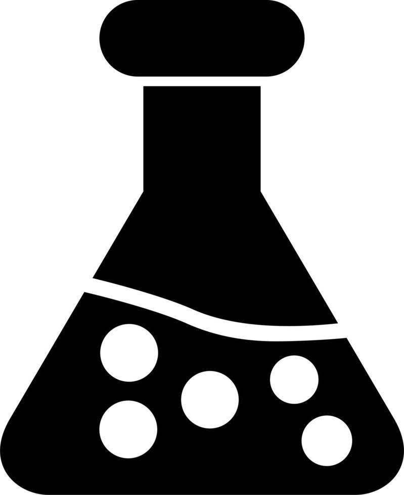 Flask Vector Icon