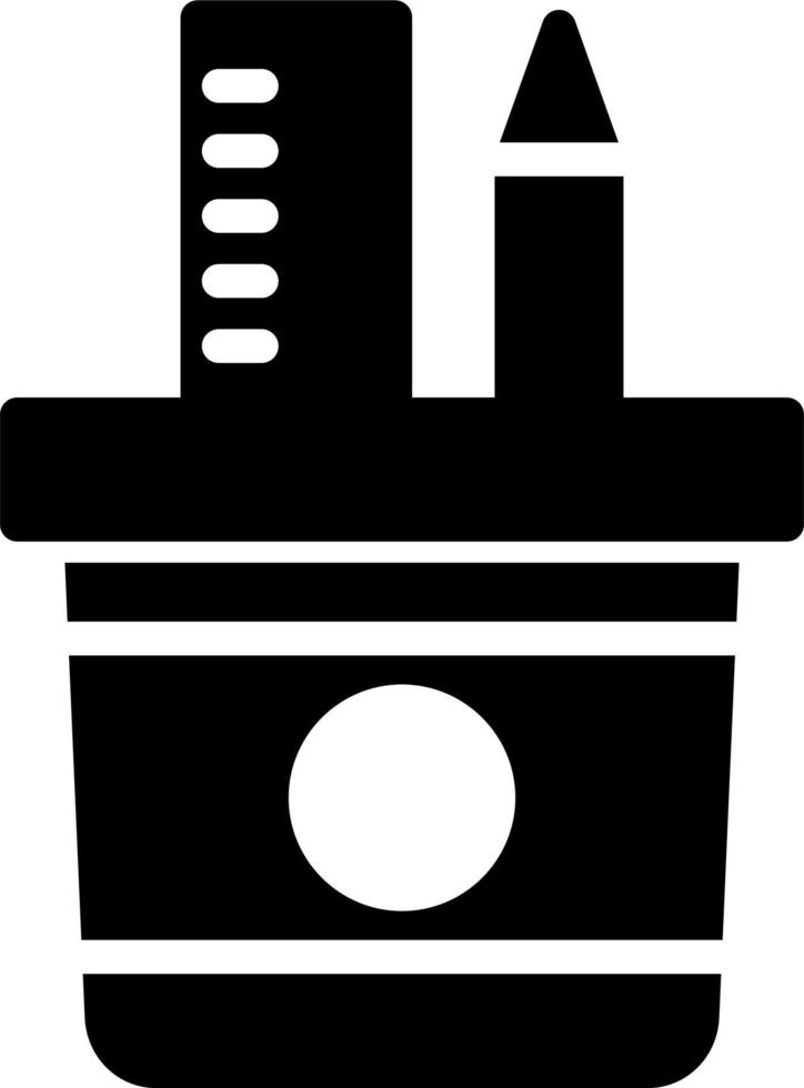 Stationery Vector Icon