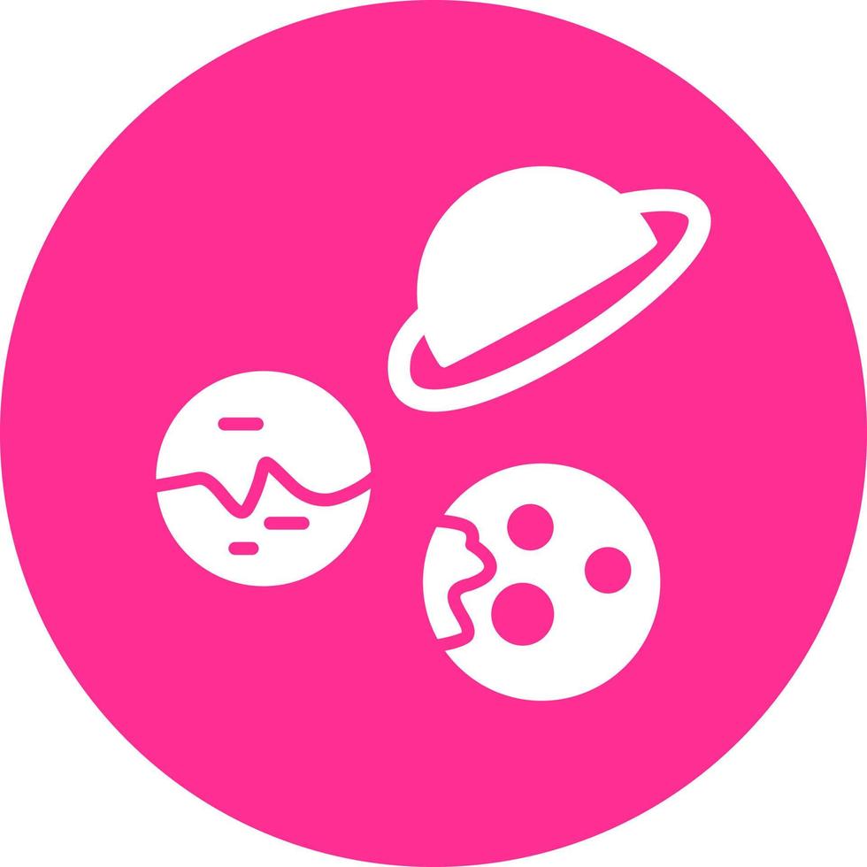 Planets Vector Icon