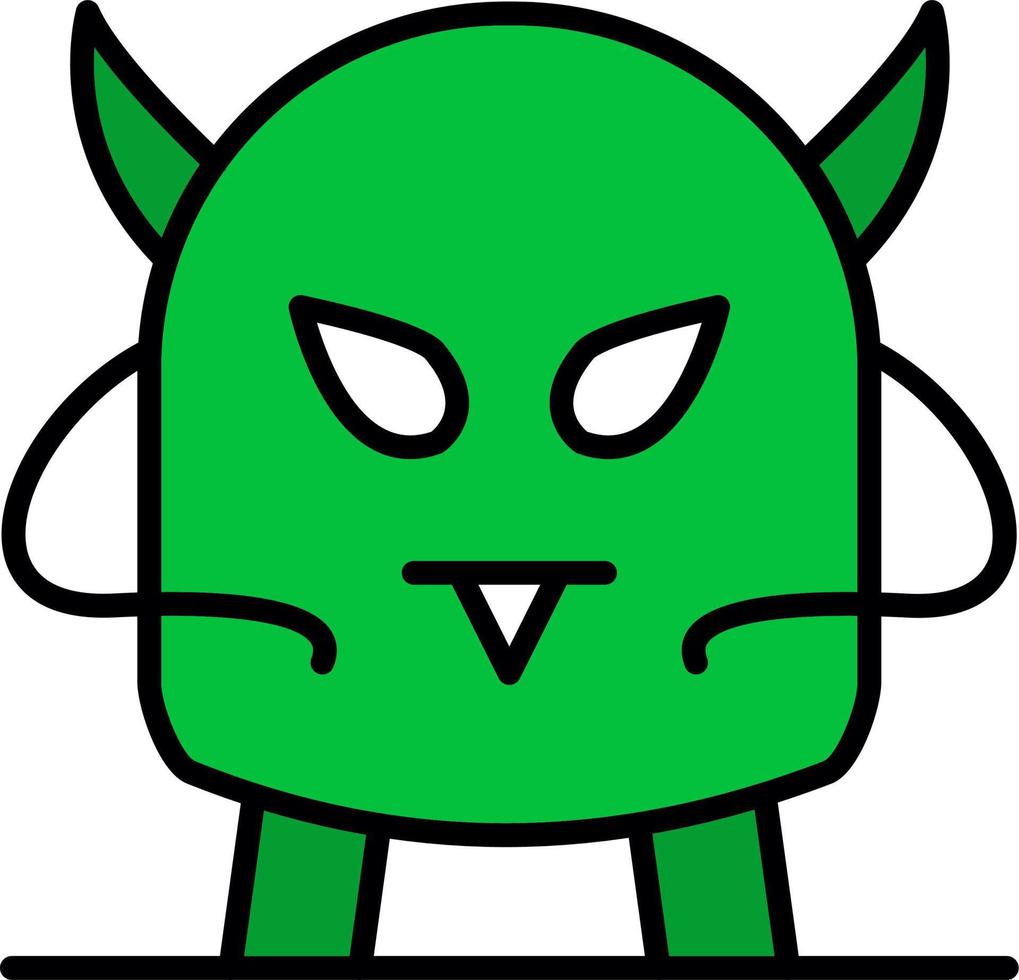 Monster Vector Icon