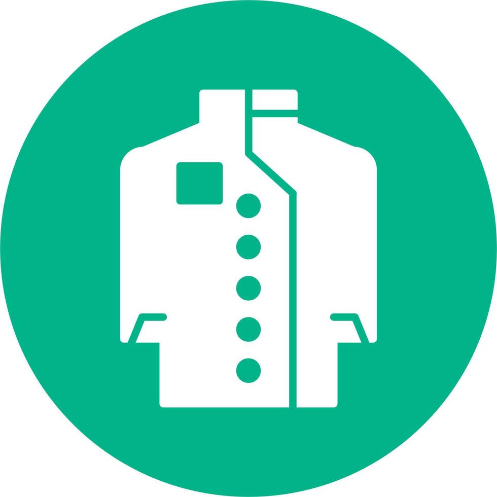 Chef Coat Vector Icon