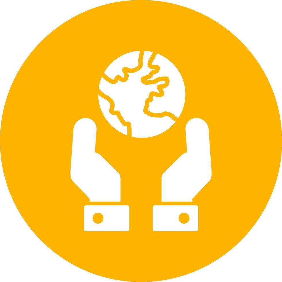 Earth Vector Icon