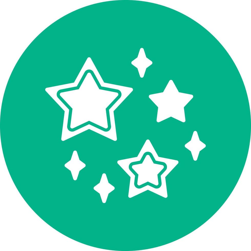 Stars Vector Icon
