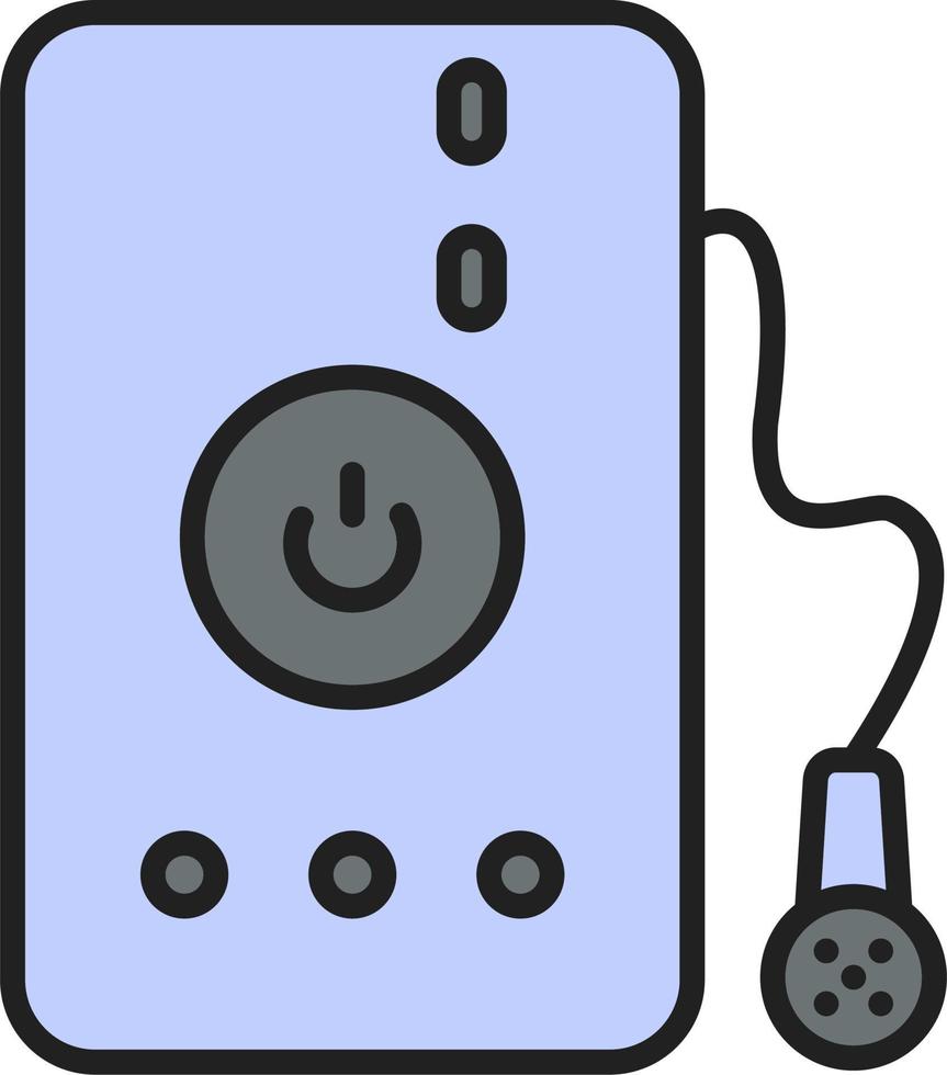 Power Shower Vector Icon