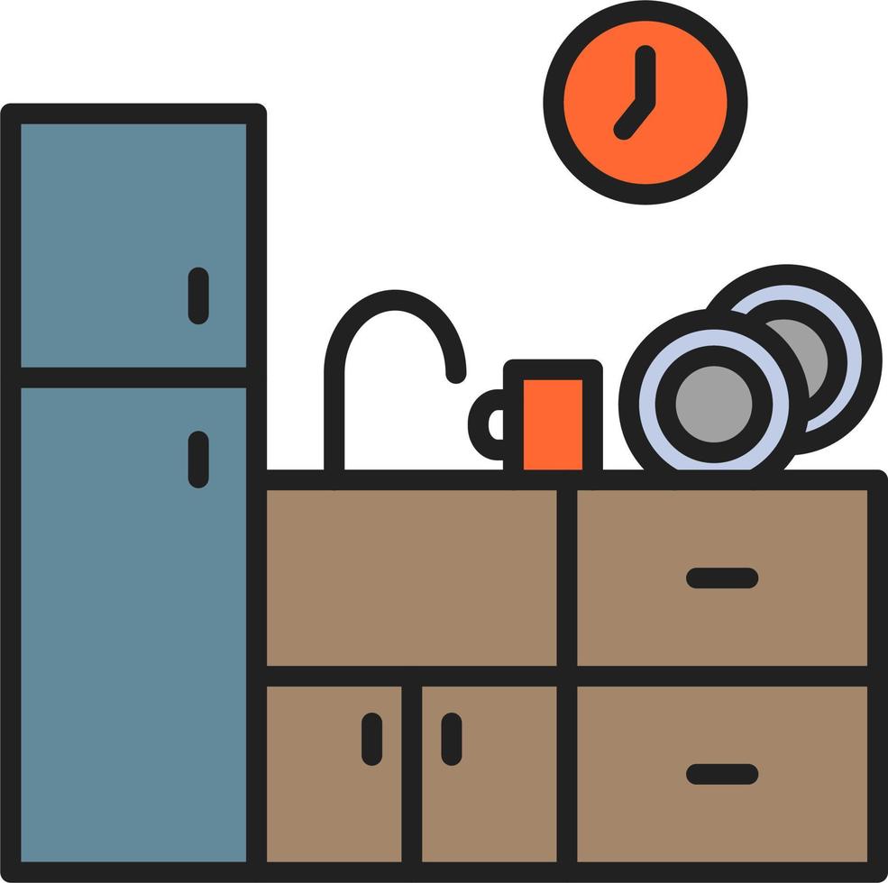 Kitchen Vector Icon