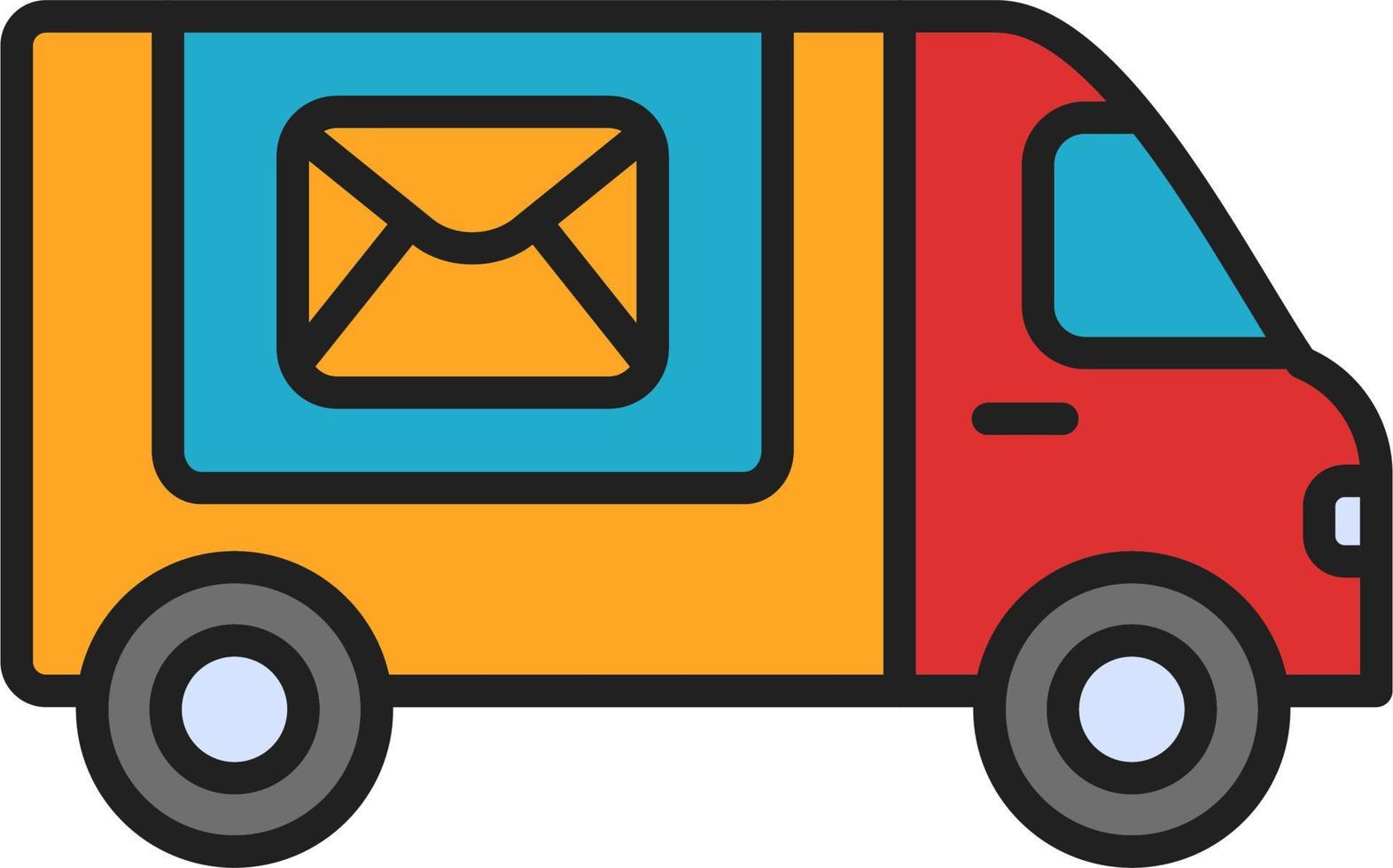 Postal Delivery Vector Icon