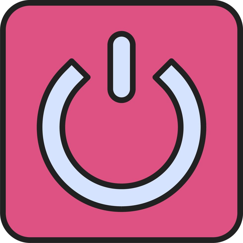 Power Button Vector Icon