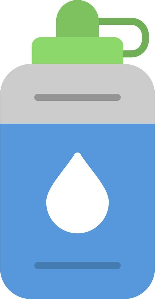 Water Bottle Vector Icon