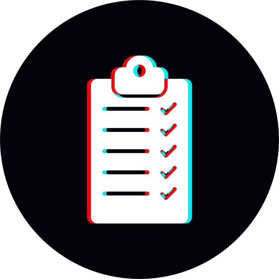 Checklist Vector Icon