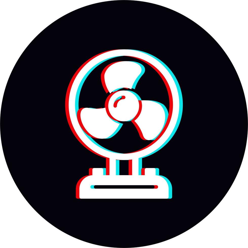 Fan Vector Icon