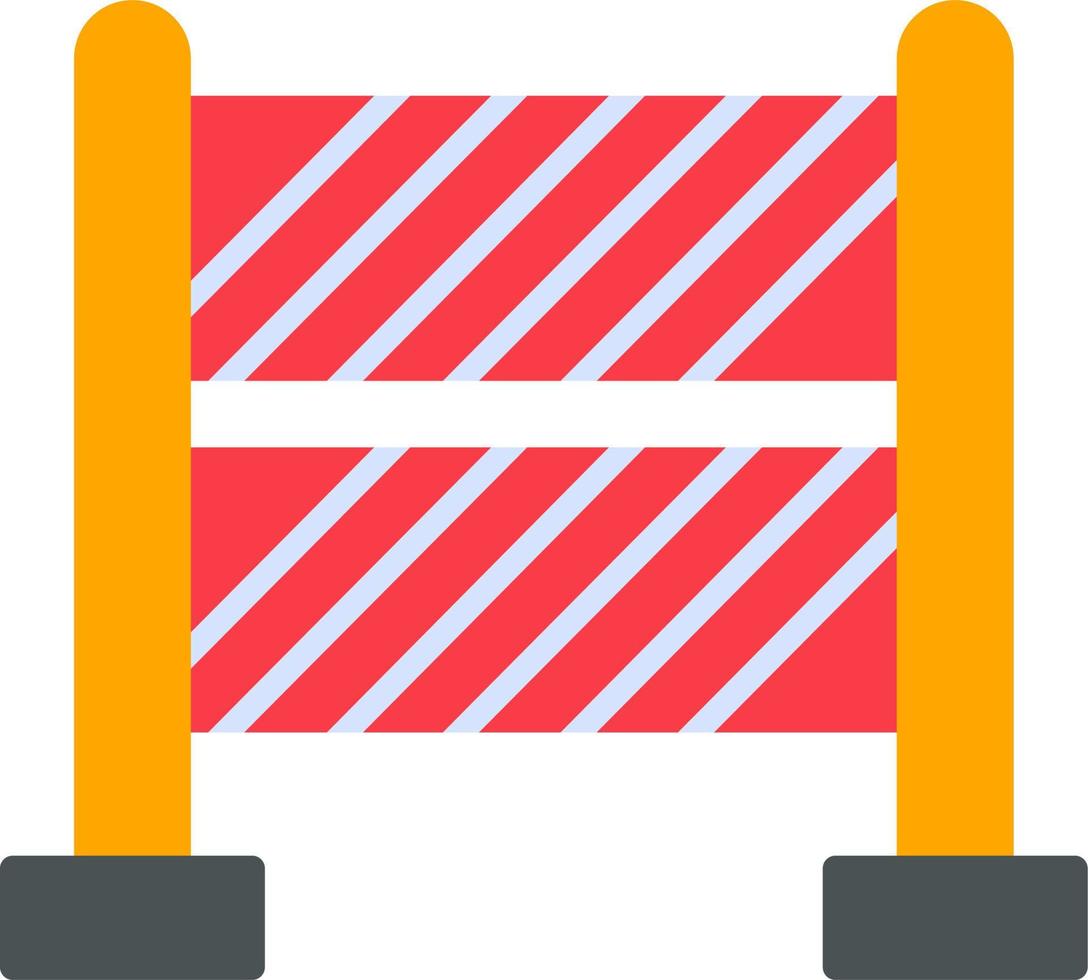 Barrier Vector Icon