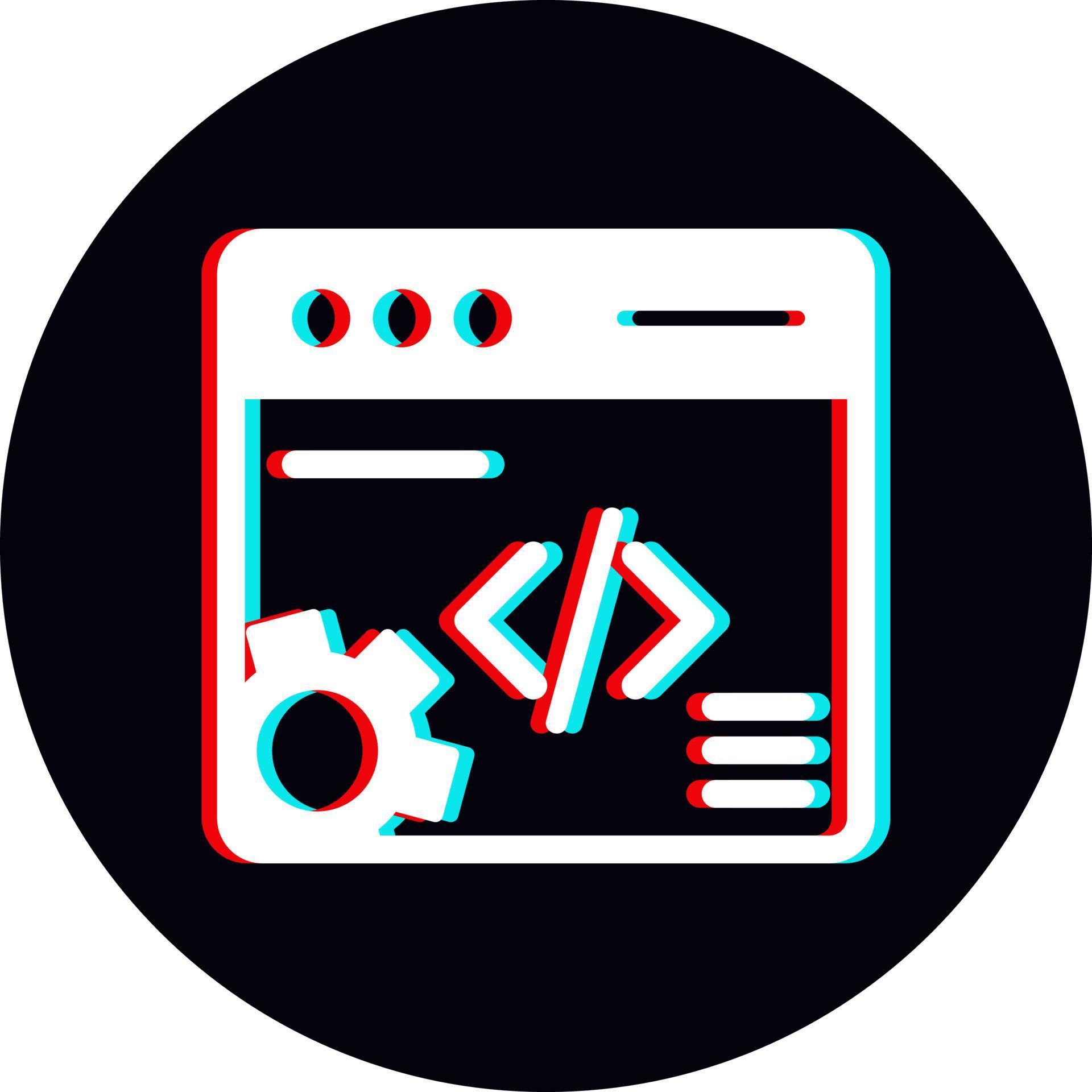 Web Development Vector Icon 19993851 Vector Art at Vecteezy