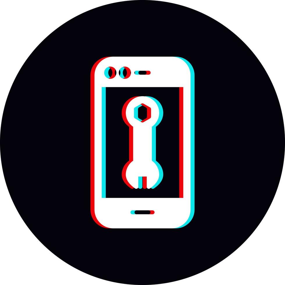 Smartphone Repair Vector Icon