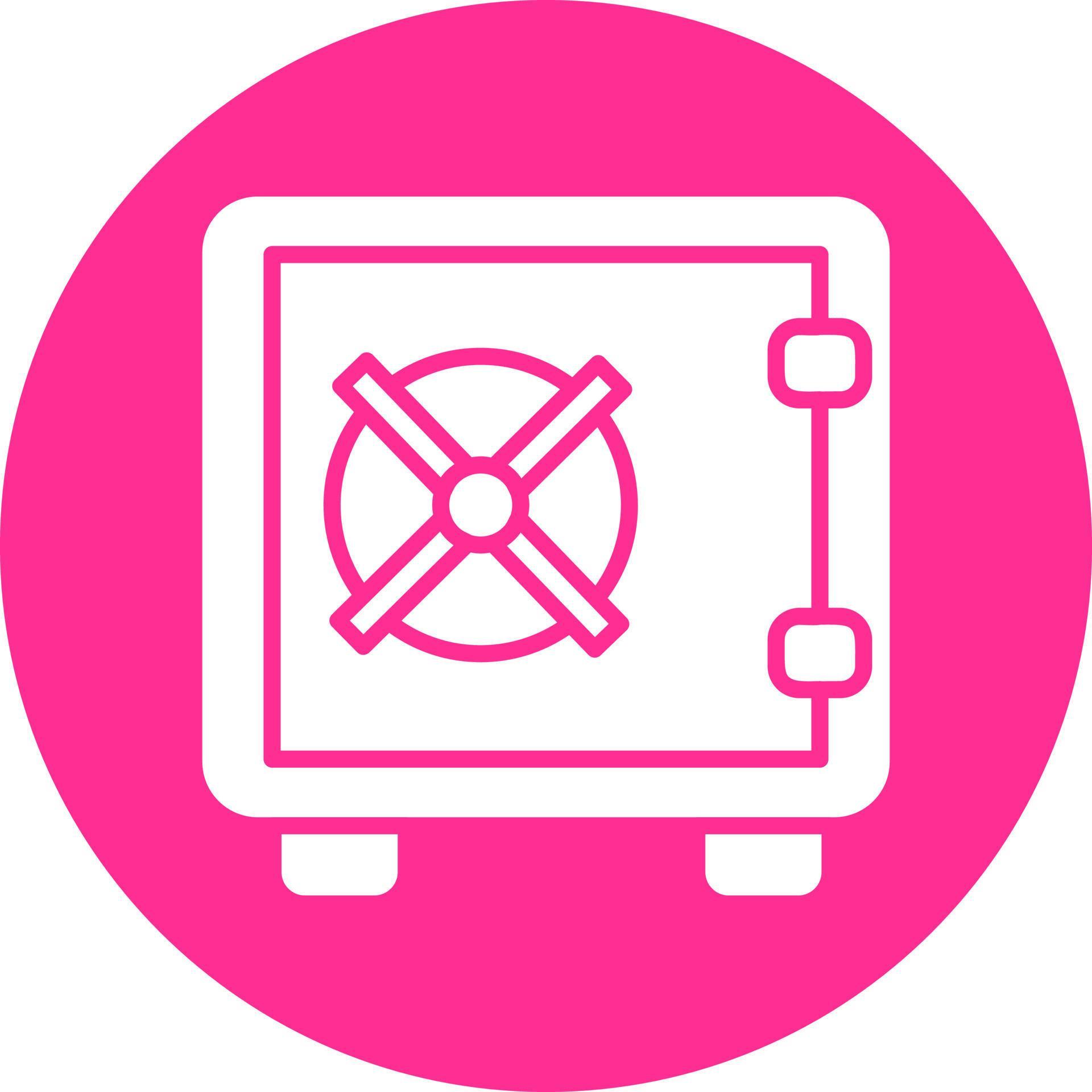 Safe Vector Icon 19993932 Vector Art at Vecteezy