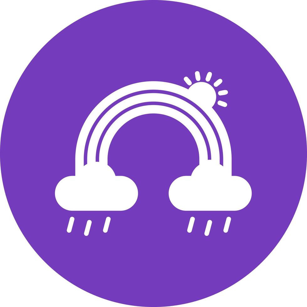 Rainbow Vector Icon
