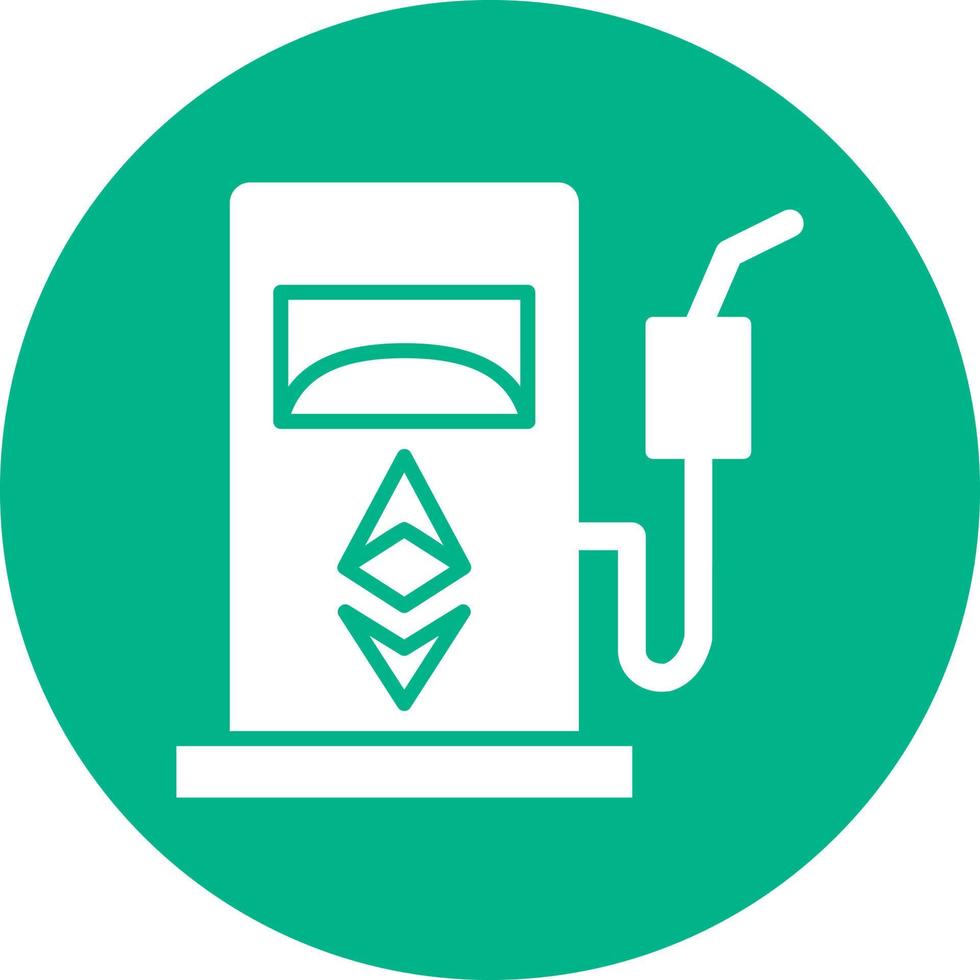 Gas Station Vector Icon