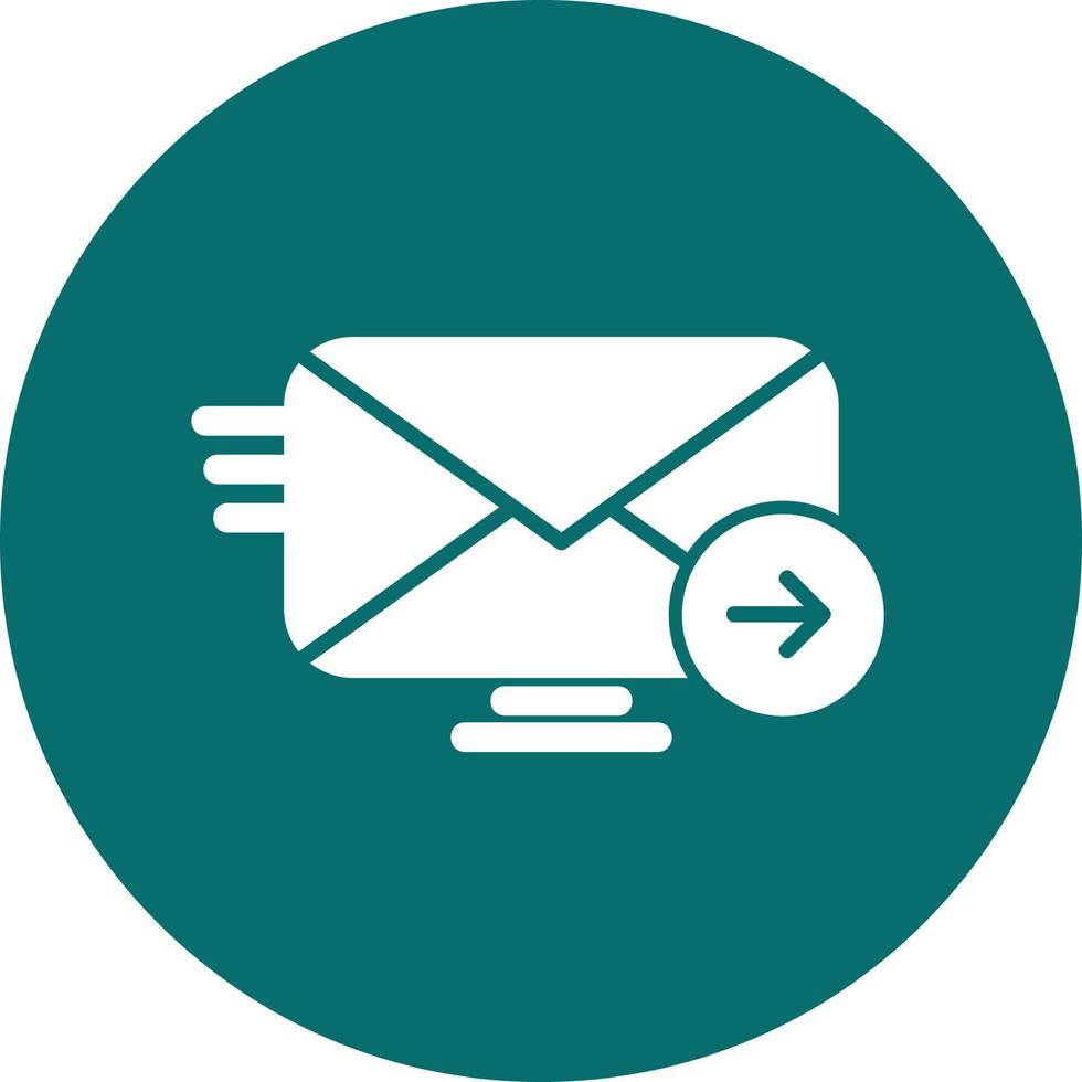 Email Sent Vector Icon