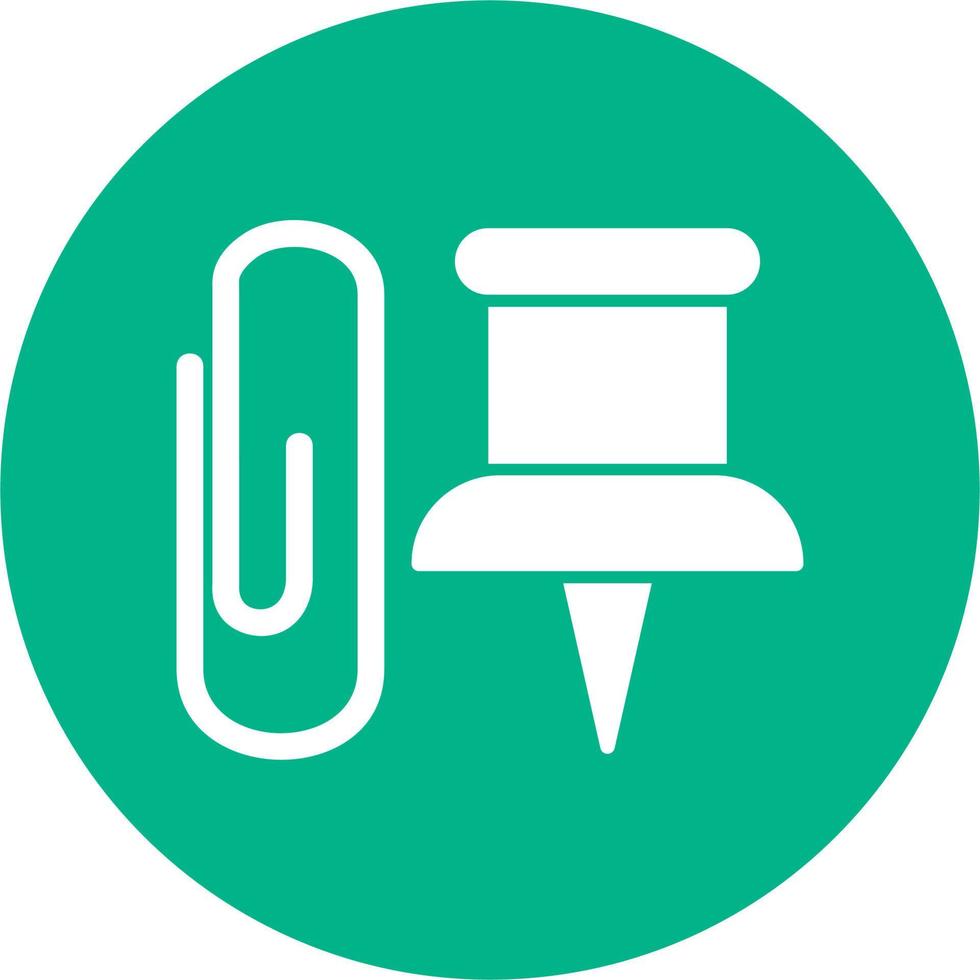 Paper Clip Vector Icon 19994061 Vector Art at Vecteezy