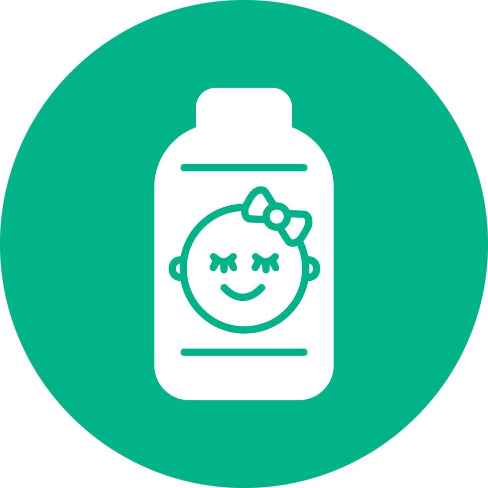 Baby Powder Vector Icon