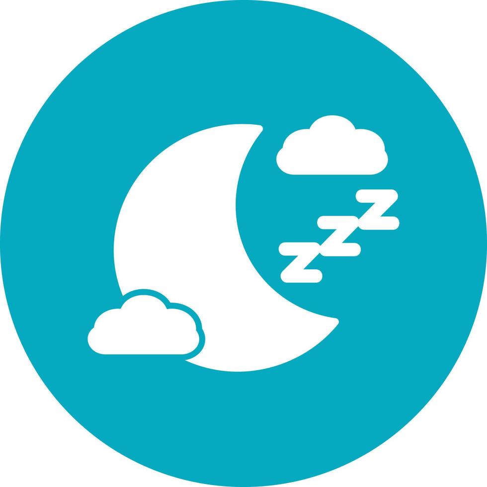 Moon Vector Icon