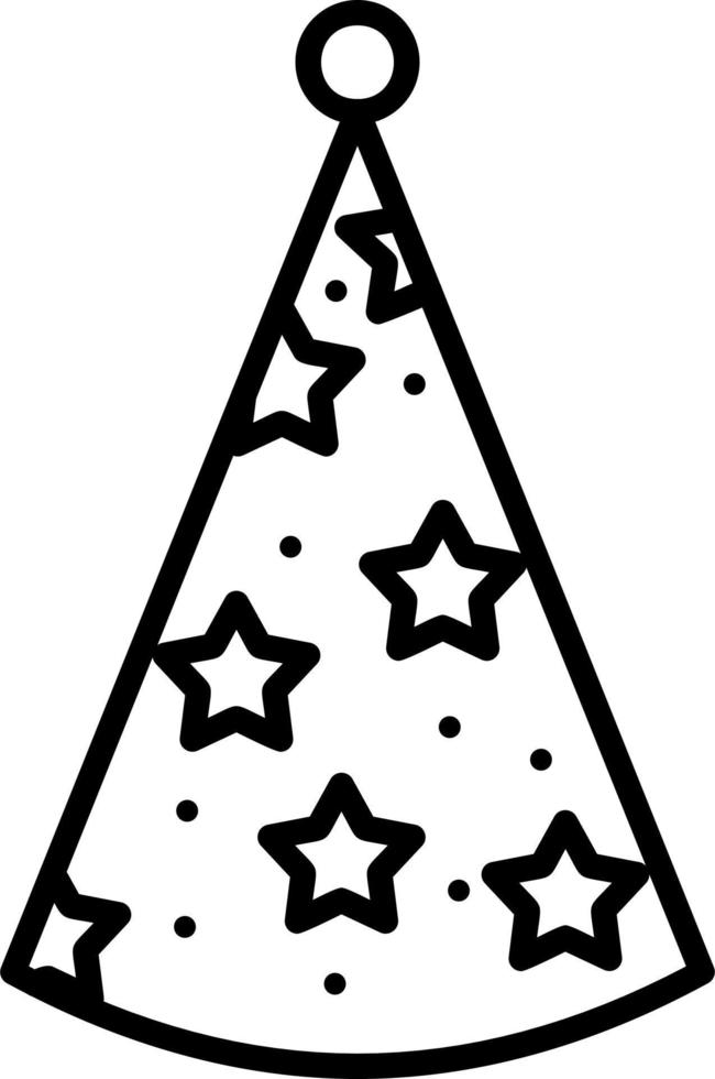 Party Hat Vector Icon