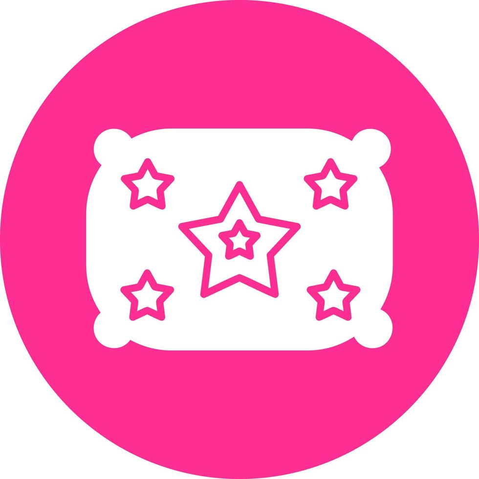 Pillow Vector Icon