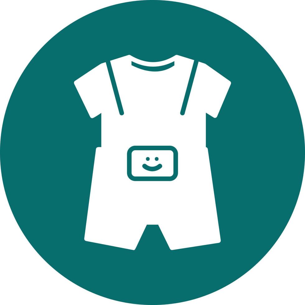 Dungarees Vector Icon