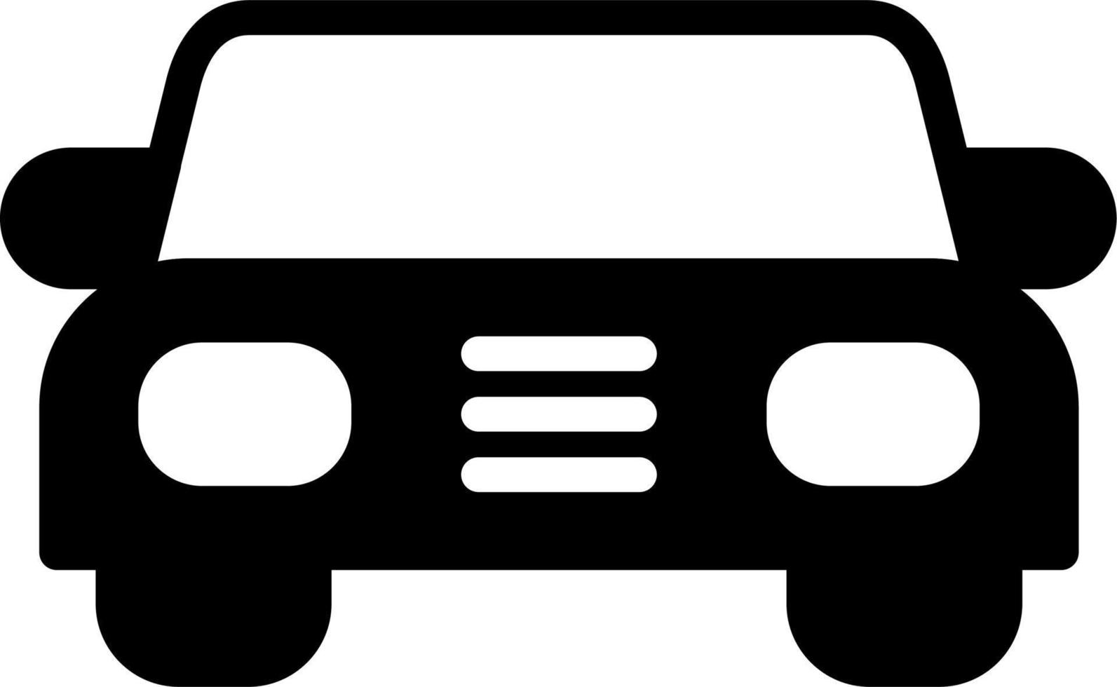 Vehicle Vector Icon