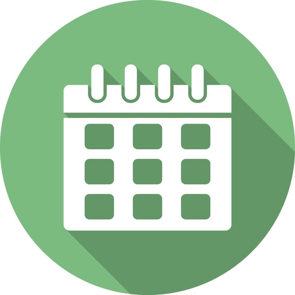 Calendar Vector Icon